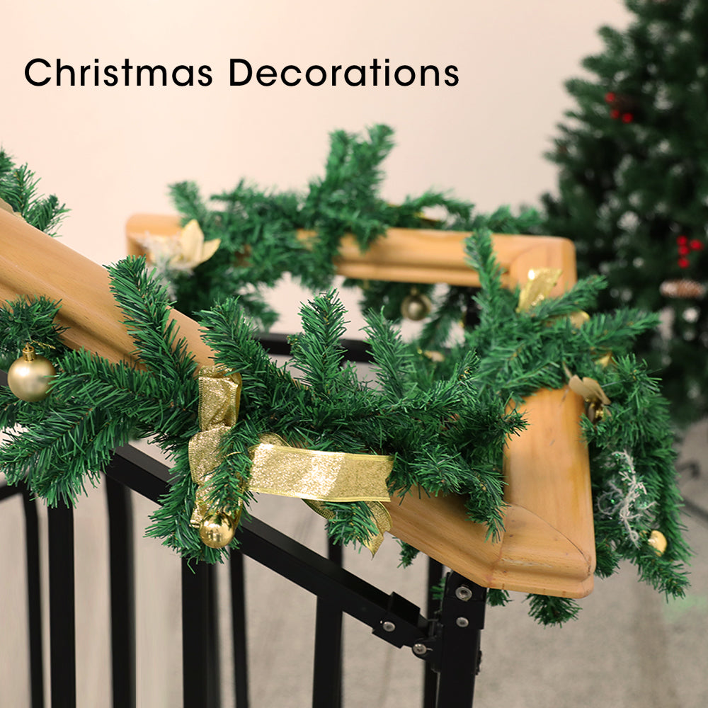 Corashoes Decorated PVC Christmas Cane（UK Limited）