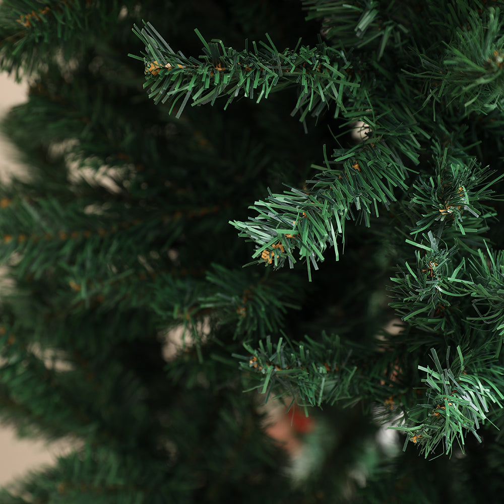 Corashoes Basic Christmas Tree  Flat Head Green PVC Binding Tree（UK Limited）