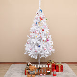 Corashoes Basic Christmas Tree  Flat Head White PVC Binding Tree（UK Limited）