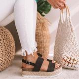 Corashoes Women Casual Espadrille Platform Sandals