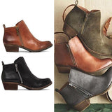 Corashoes Leather Suede Vintage Boots