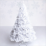 Corashoes Basic Christmas Tree  Flat Head White PVC Binding Tree（UK Limited）