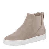 Corashoes Casual High Top Suede Sneakers
