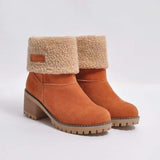 Corashoes Winter Shoes Fur Warm Snow Boot