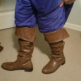 Corashoes Women Wide Calf Knee High Boot