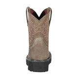 Corashoes Women Flat Western Cowboy Boots