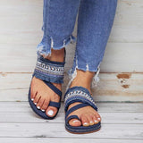 Corashoes Fashion Casual Fringed Beach Sandals