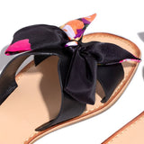 Corashoes Bow-Tie Detailing Slippers