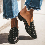 Corashoes Women Slip-On Sandals