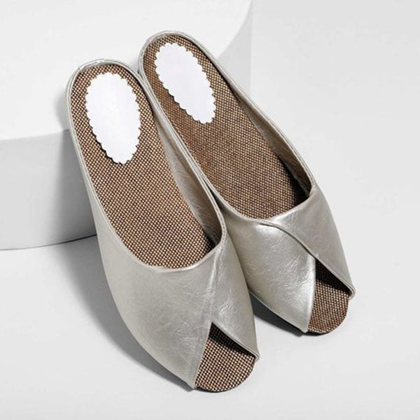 Corashoes Casual Flat Heel Daily Slippers