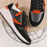 Corashoes Low Top Leather Antiskid Sneakers