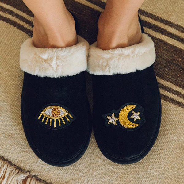 Corashoes Comfortable Home Cotton Slippers