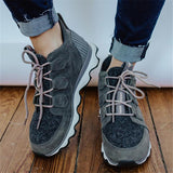 Corashoes Casual Comfy Daily Lace-Up Sneakers