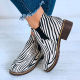 Corashoes Fashion Low Heel Ankle Boots