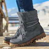 Corashoes Pu Winter Casual Boots