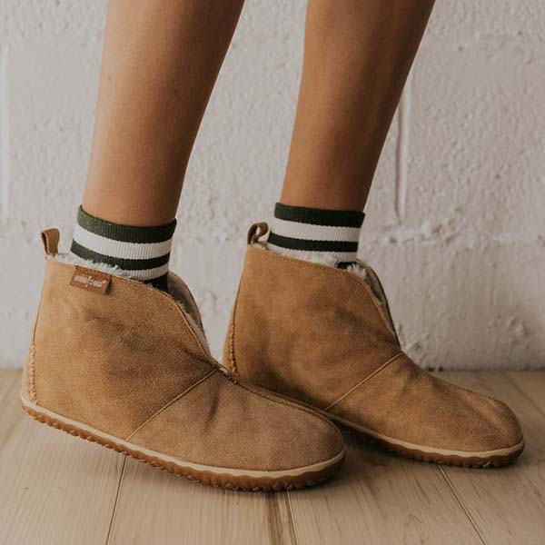 Corashoes Daily Warm Soft Slip-on Boots