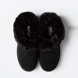Corashoes Cute Cozy Fur Trimmed Slippers