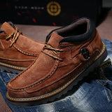 Corashoes Men Suede Leather Comfort Biger Boots