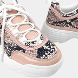 Corashoes Leather Texture Fashion Sneakers