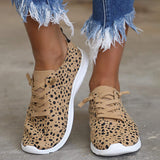 Corashoes Leopard Slip-On Sneakers