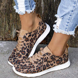 Corashoes Leopard Slip-On Sneakers