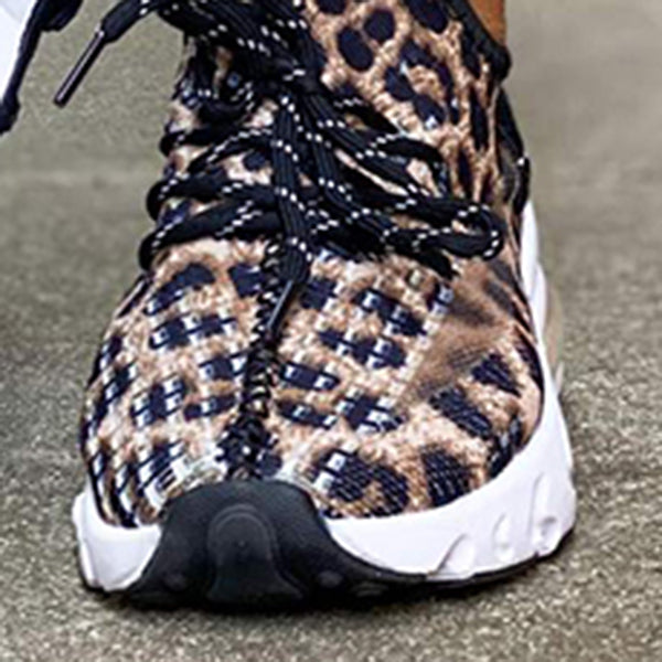 Corashoes Leopard Tennis Sneakers