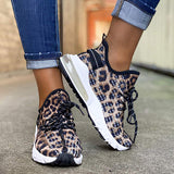 Corashoes Leopard Tennis Sneakers
