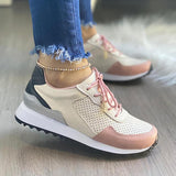 Corashoes Women'S Lace Up Breathable Casual Sneakers