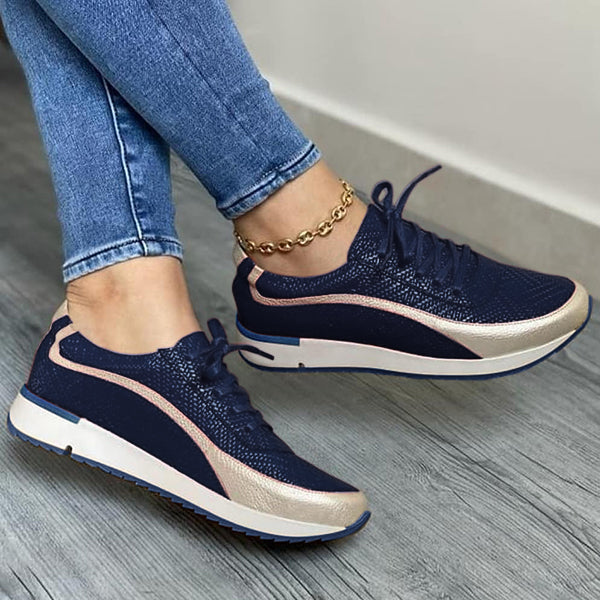 Corashoes Casual Round Toe Sneakers