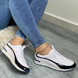 Corashoes Casual Round Toe Sneakers