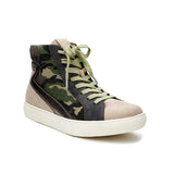 Corashoes Matchmaker Tup Camo High Top Wedge Sneakers