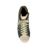 Corashoes Matchmaker Tup Camo High Top Wedge Sneakers