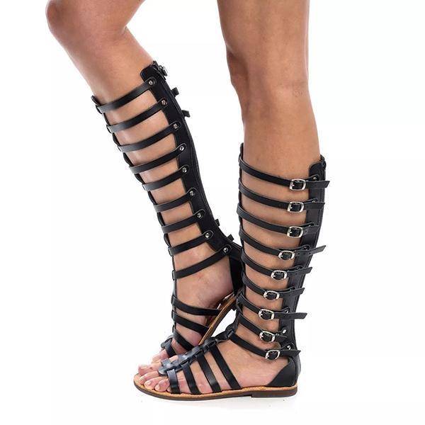 Corashoes Women Open Toe Roman Sandals