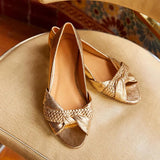 Corashoes Fashion Comfy Loaf Flat Sandals