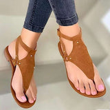 Corashoes Casual Hollowed Out Flat Sandals
