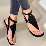 Corashoes Casual Hollowed Out Flat Sandals