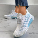 Corashoes Fashion Mesh Breathable Platform Sneakers