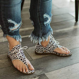 Corashoes Pinch Foot Comfortable Flat Sandals