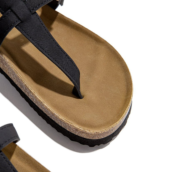 Corashoes Foot Clip Metal Button Sandals