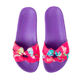 Corashoes Bow Tie Color Matching Slippers