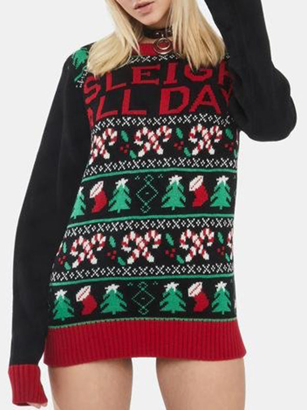 Corashoes Sleigh All Day Holiday Sweater