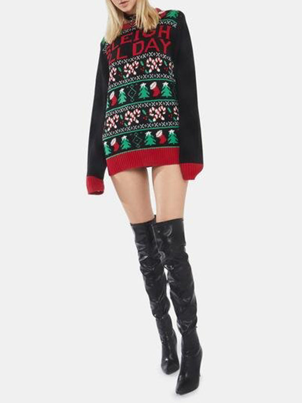 Corashoes Sleigh All Day Holiday Sweater