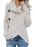 Corashoes Female Loose Thickening Knit Sweater
