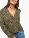 Corashoes Boxy Cardigan Sweater