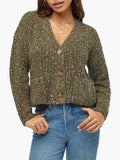 Corashoes Boxy Cardigan Sweater