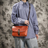 Corashoes The First Layer Of Leather Handmade Handbags Retro Messenger Bag