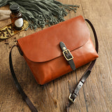 Corashoes The First Layer Of Leather Handmade Handbags Retro Messenger Bag
