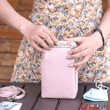 Corashoes Women Phone Bag Solid Crossbody Bag