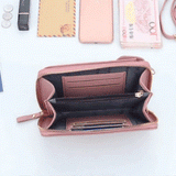 Corashoes Checked Multi-Card Pocket Wallets