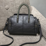 Corashoes All-Match Fashion Woven Portable Messenger Bag